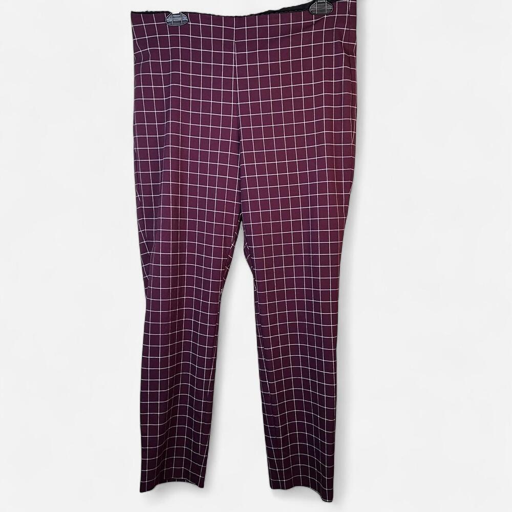 Elle - Women's Skinny Ankle Dress Pants - Size Large